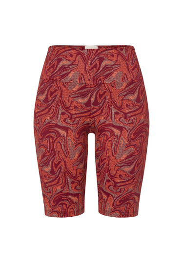 78835 Bike Shorts - 2879 Graphic Marble